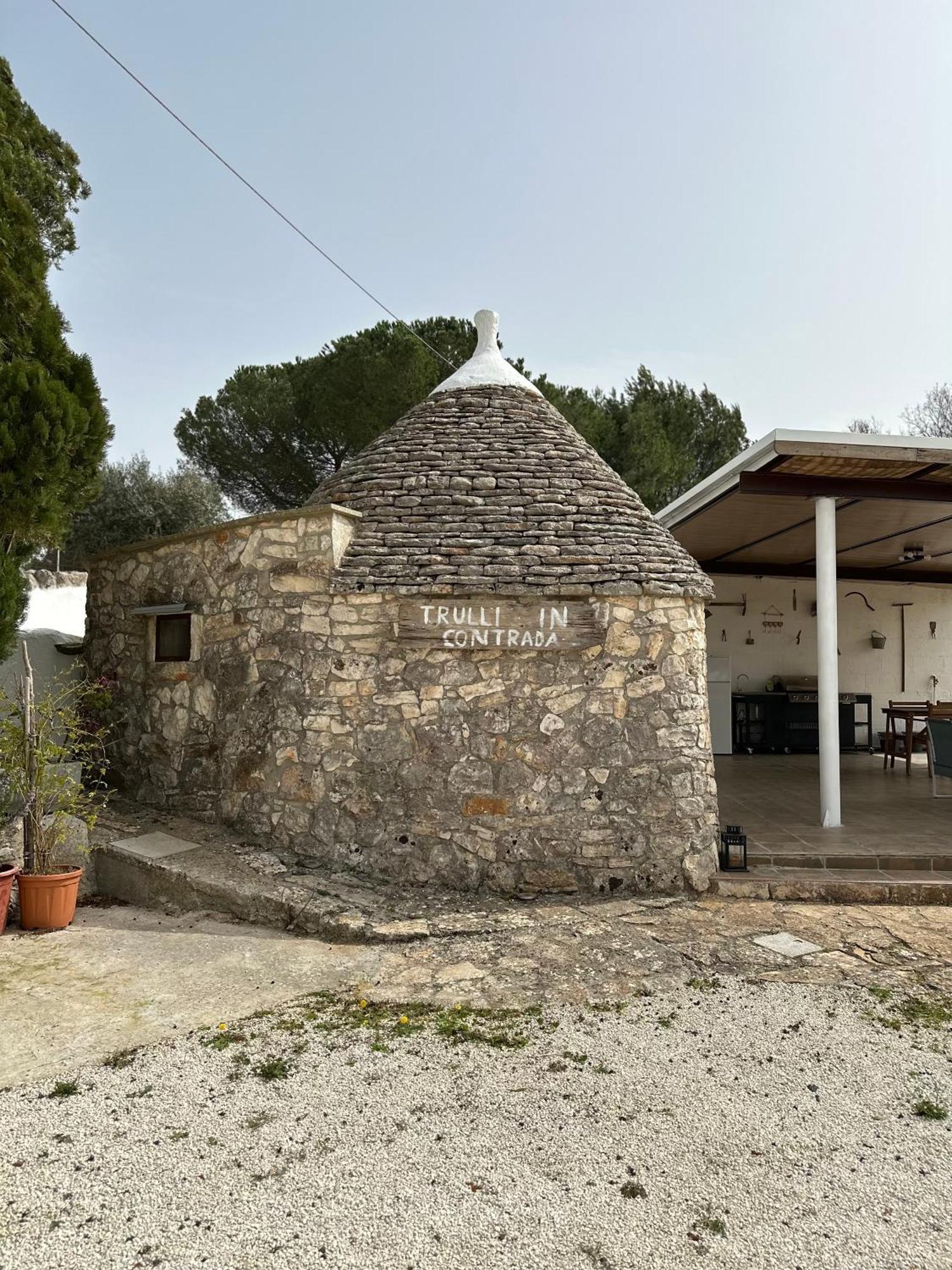 Trulli In Contrada Vila Noci Exterior foto