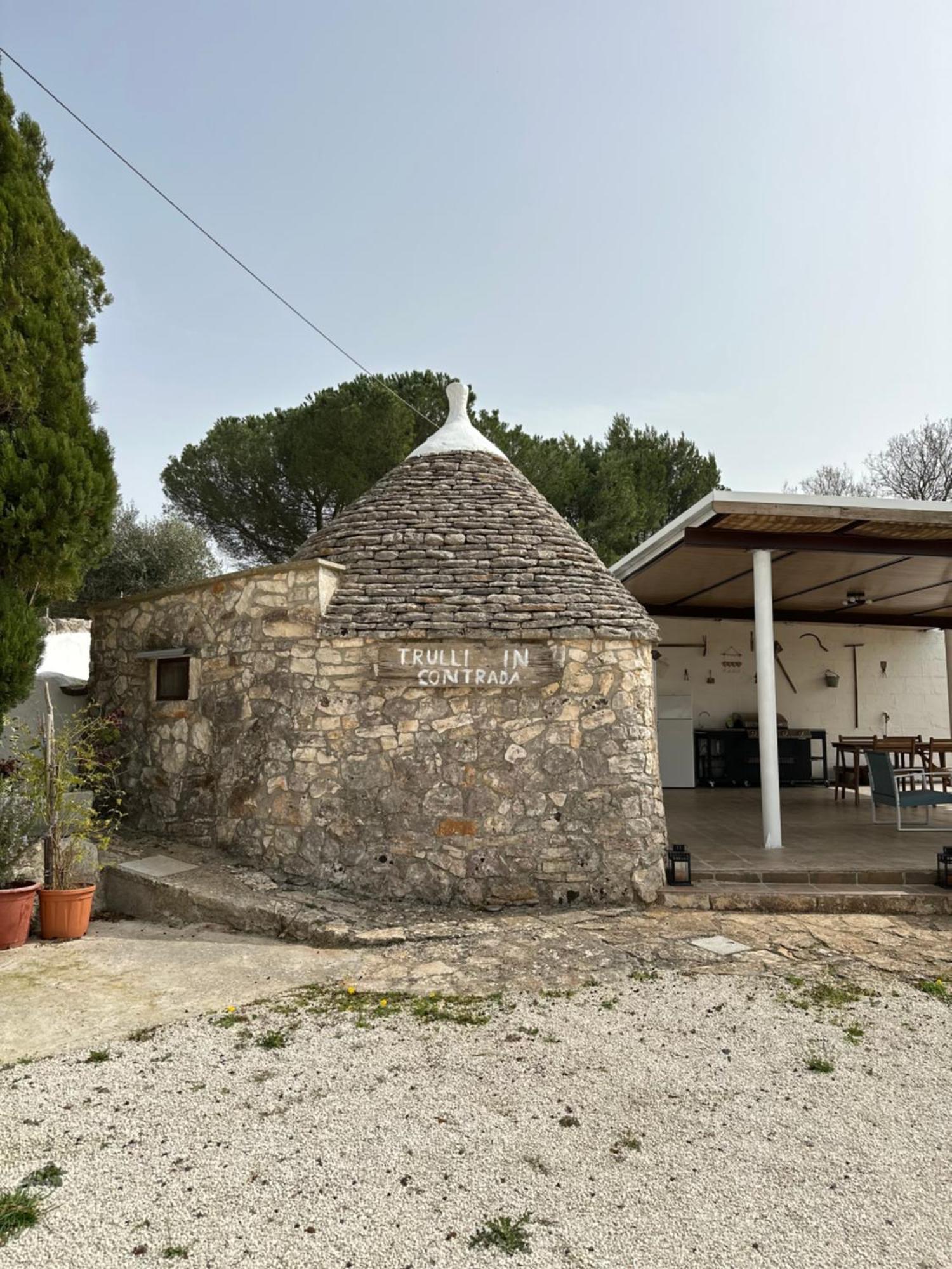 Trulli In Contrada Vila Noci Exterior foto