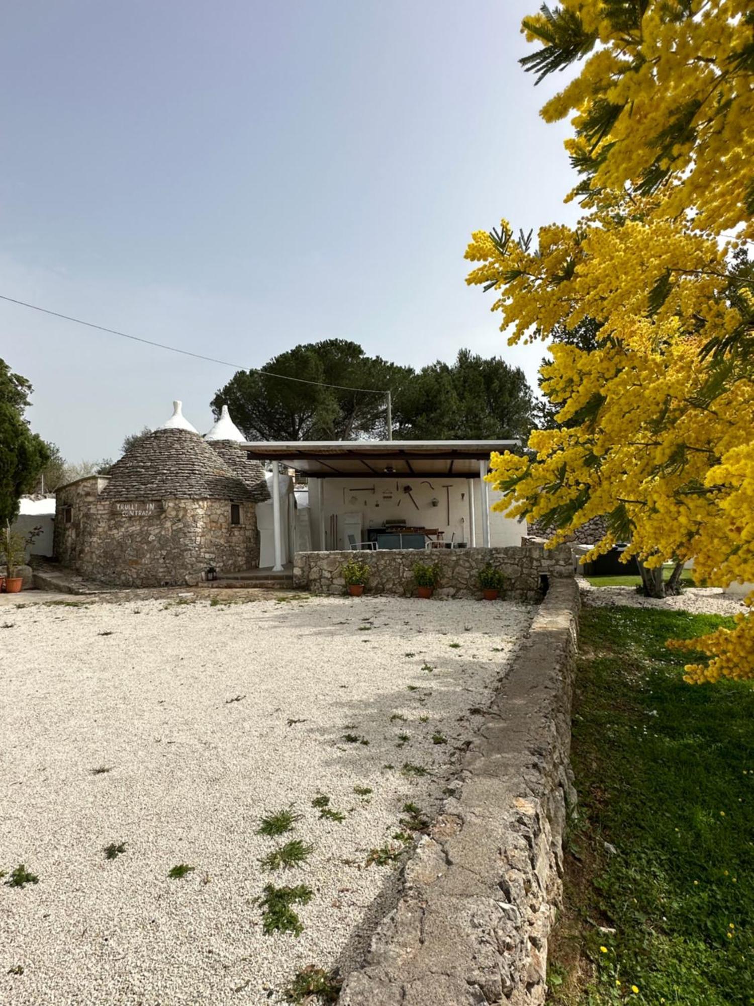 Trulli In Contrada Vila Noci Exterior foto