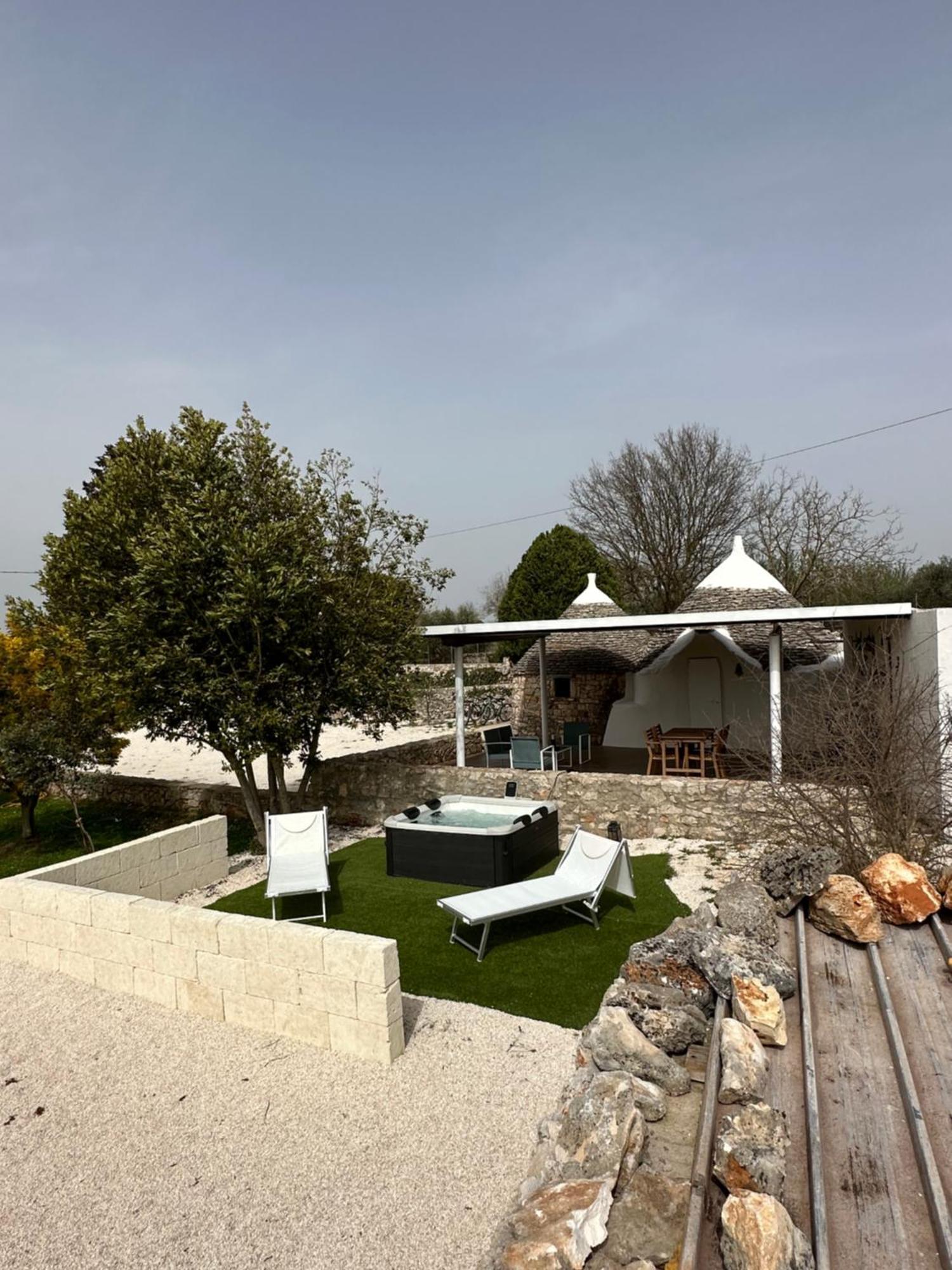 Trulli In Contrada Vila Noci Exterior foto